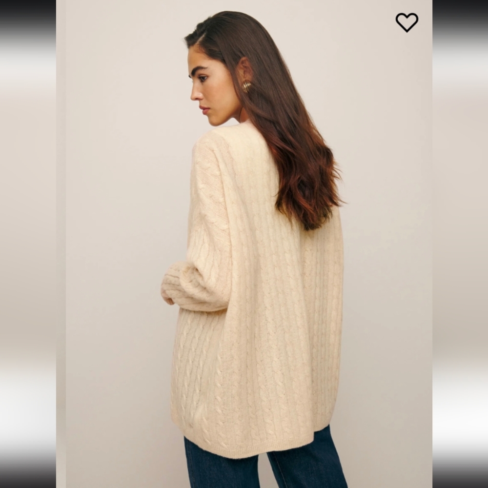 Reformation Cashmere Cardigan - Picture 3 of 16
